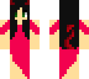 girl devil (hot pink)