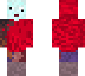 girl in red album character