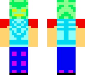 glitchy skultron