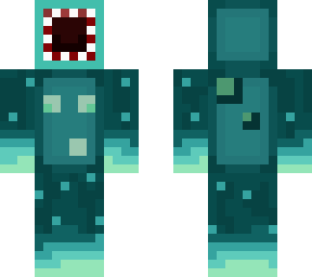 glow squid (person inside)