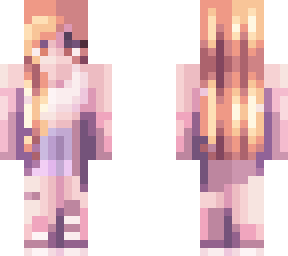 golden hour // first skin