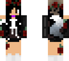gothic wolf girl
