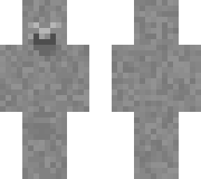 gravel steve (credits rainbowbearofficial https://www.minecraftskins.com/skin/)