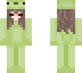 green axolotl