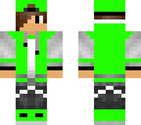 green boy