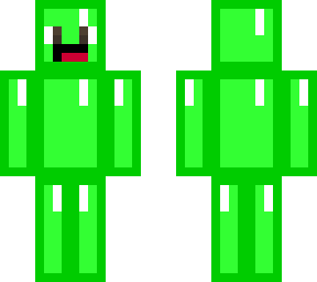 green guy