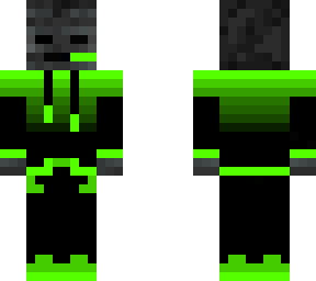 green witherskeleton