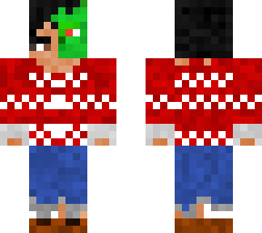 grinch x man