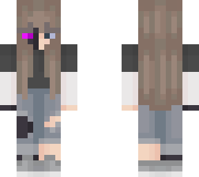 half enderman half girl