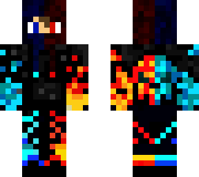 half fire half water
