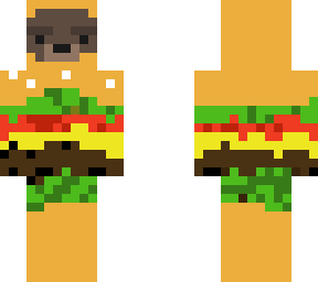 hamburger bear!!!!!!