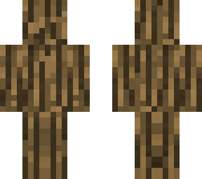 hide in the tree! *-log skin-*
