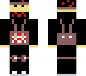 idk what number-- black, red scheme w/ all-tac clothing