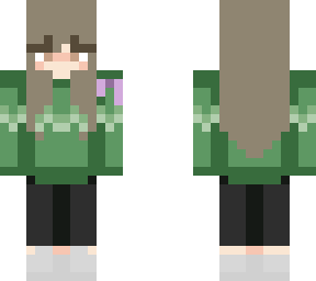 im green not purple~