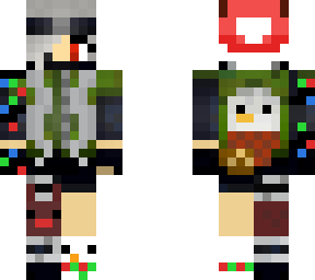 kakashi famale navidad