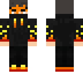 kapten puff fire skin