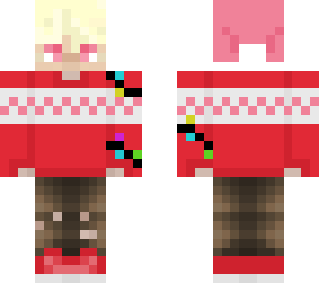 kelan christmas skin
