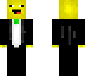 lemon in a suit