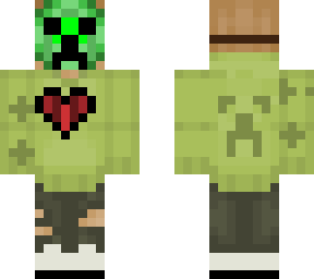 loveable creeperboy