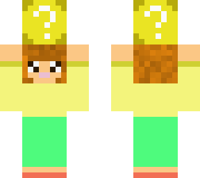 lucky block girl