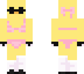 maid duck swim suit
