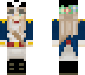 mellohi (me) in l'manberg outfit