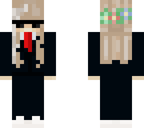 mellohi (me) in suit
