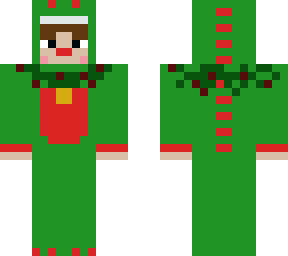 missminnie christmas wreath dino