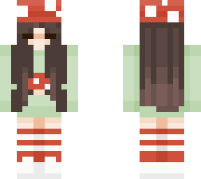 mushroom girl