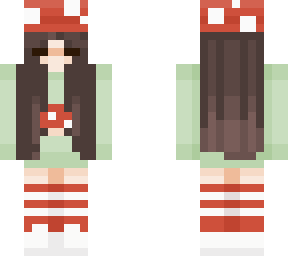 mushroom girl
