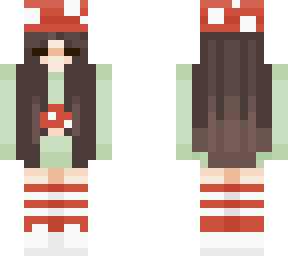 mushroom girl