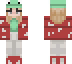 mushroom girl