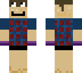 my first skin