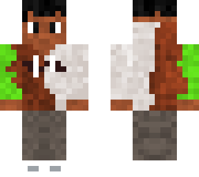 my true skin ( earth vs wind )