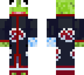 naruto kermit with chadori