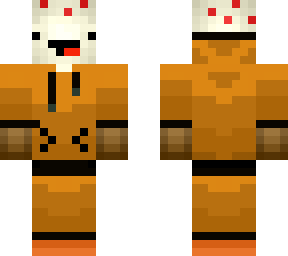 no lines orange sweater gaming cake
