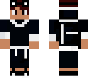 not a maid skin