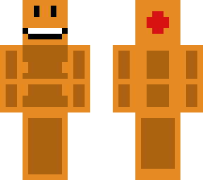 orange hiphop smile