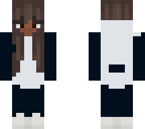 panda girl