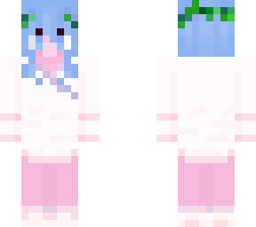 pastel spring goddess