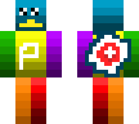 pato colorido