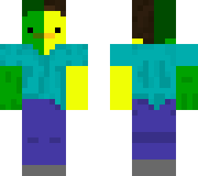 pato steve zumbi