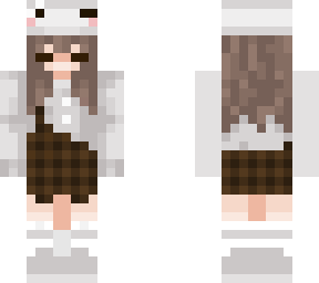 polar bear girl