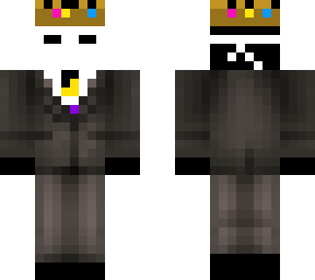 pride creature in a suit