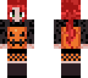 pumpkin redhead