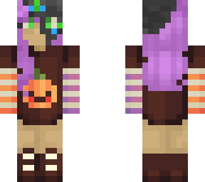 pumpkin sweater kai