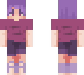 purple