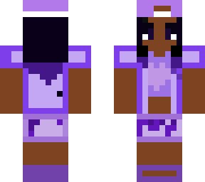 purple girl skin!