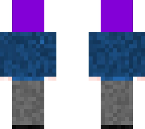 purple head