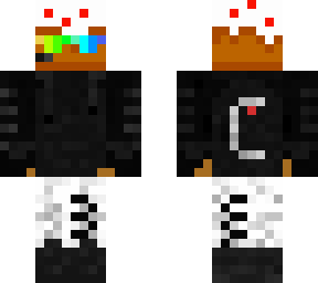 pvpancake’s birthday skin